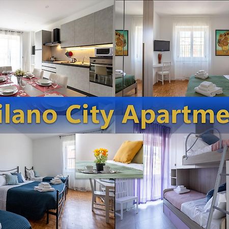 Milano City Apartments - Parking And Comfort - Spacious Apt Up To 8 Pax Eksteriør bilde