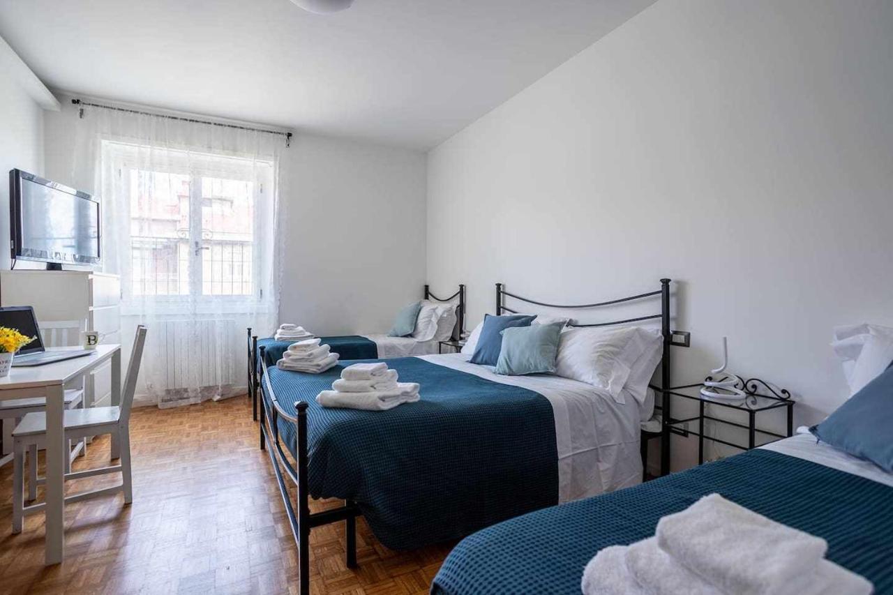 Milano City Apartments - Parking And Comfort - Spacious Apt Up To 8 Pax Eksteriør bilde